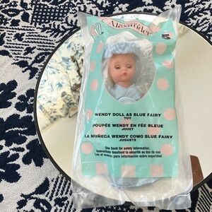 McDonald’s Wendy Doll as Blue Fairy happy meal Toy 2004 NIP